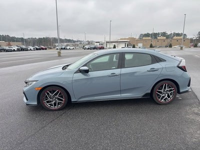 2020 Honda Civic Hatchback Sport CVT