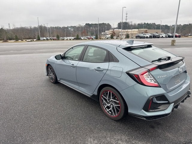 2020 Honda Civic Hatchback Sport CVT