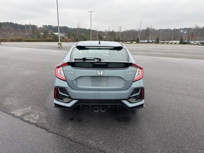 2020 Honda Civic Hatchback Sport CVT