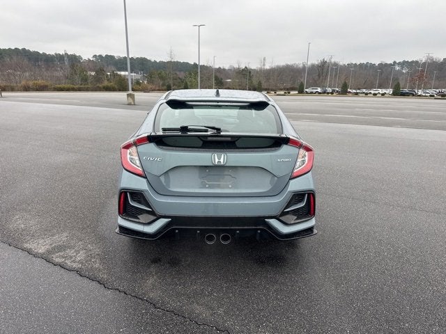 2020 Honda Civic Hatchback Sport CVT