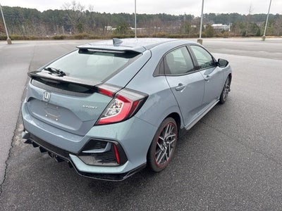 2020 Honda Civic Hatchback Sport CVT