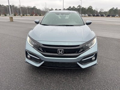 2020 Honda Civic Hatchback Sport CVT