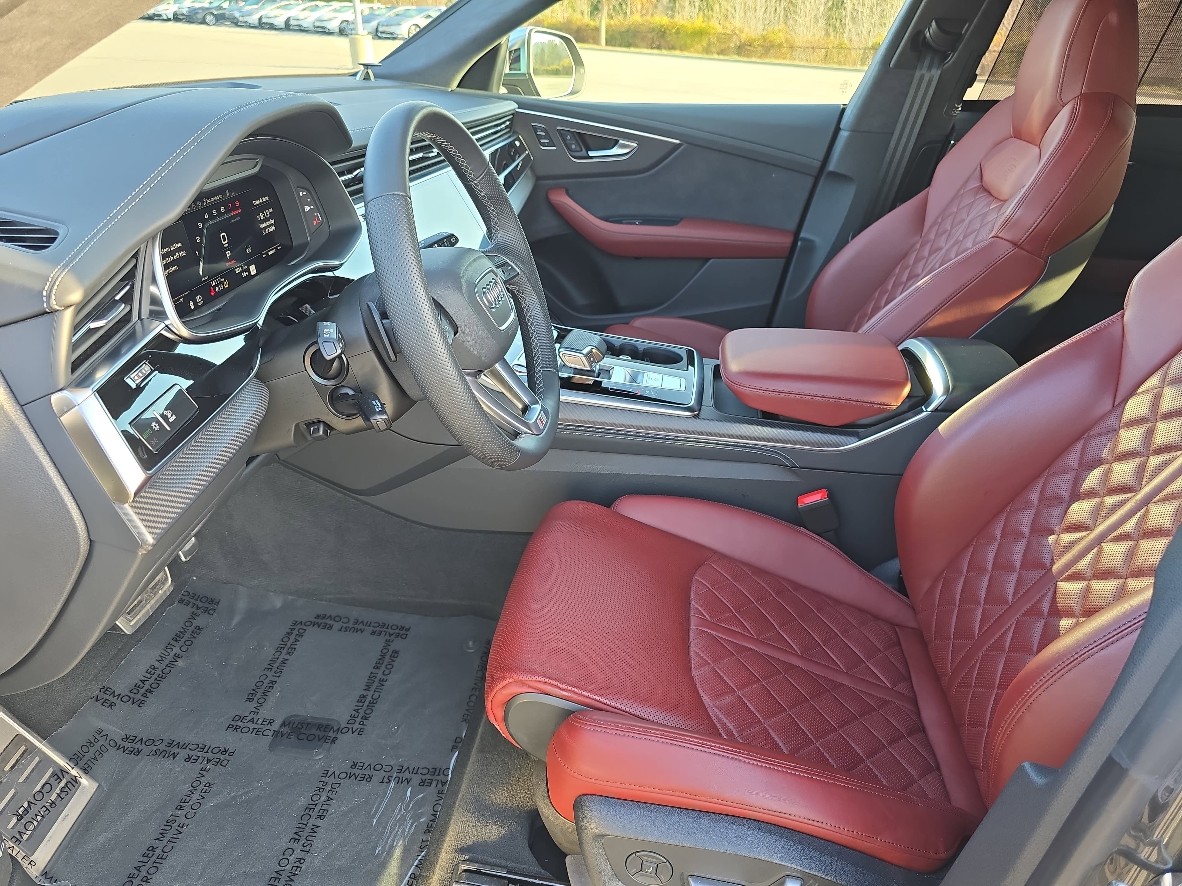 2024 Audi SQ8 Prestige 4.0 TFSI quattro