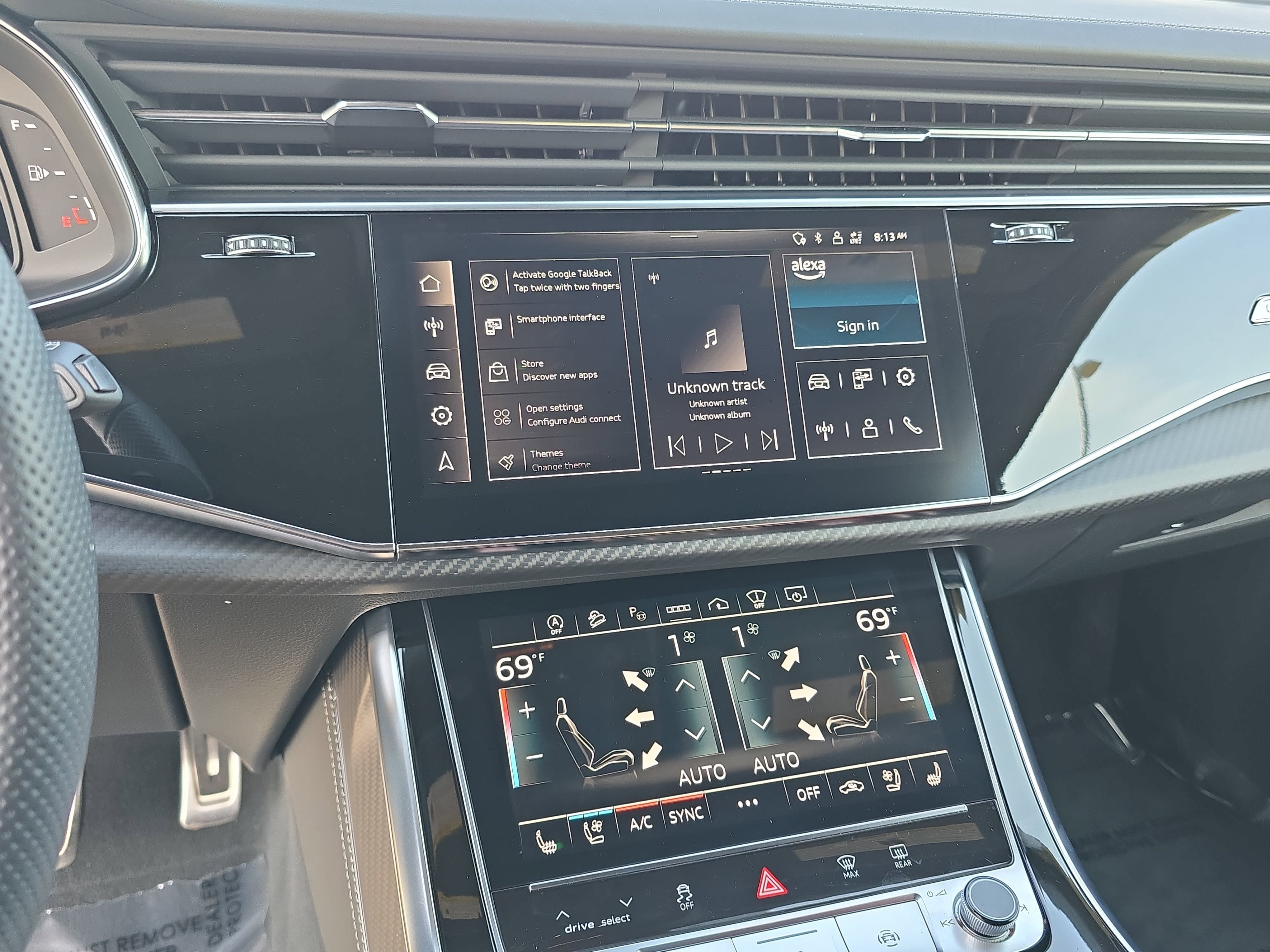 2024 Audi SQ8 Prestige 4.0 TFSI quattro