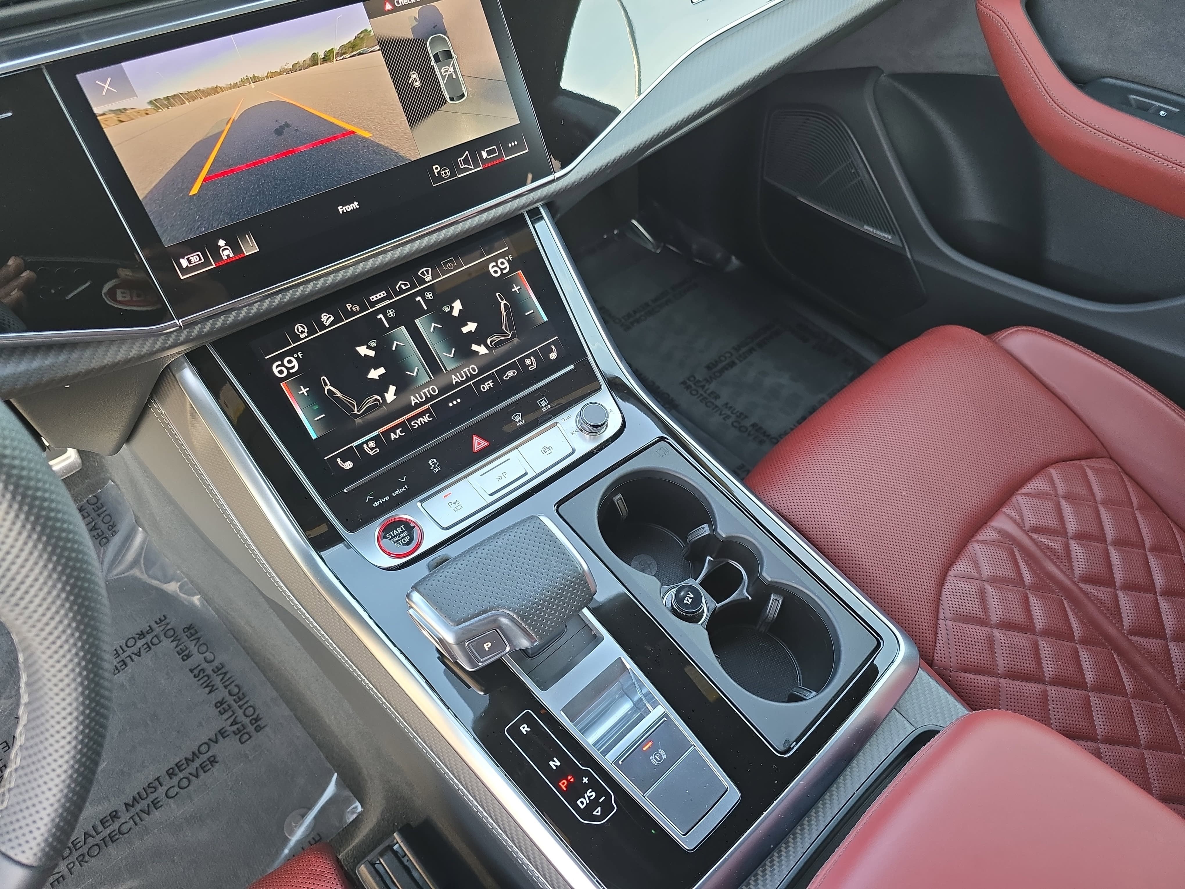 2024 Audi SQ8 Prestige 4.0 TFSI quattro