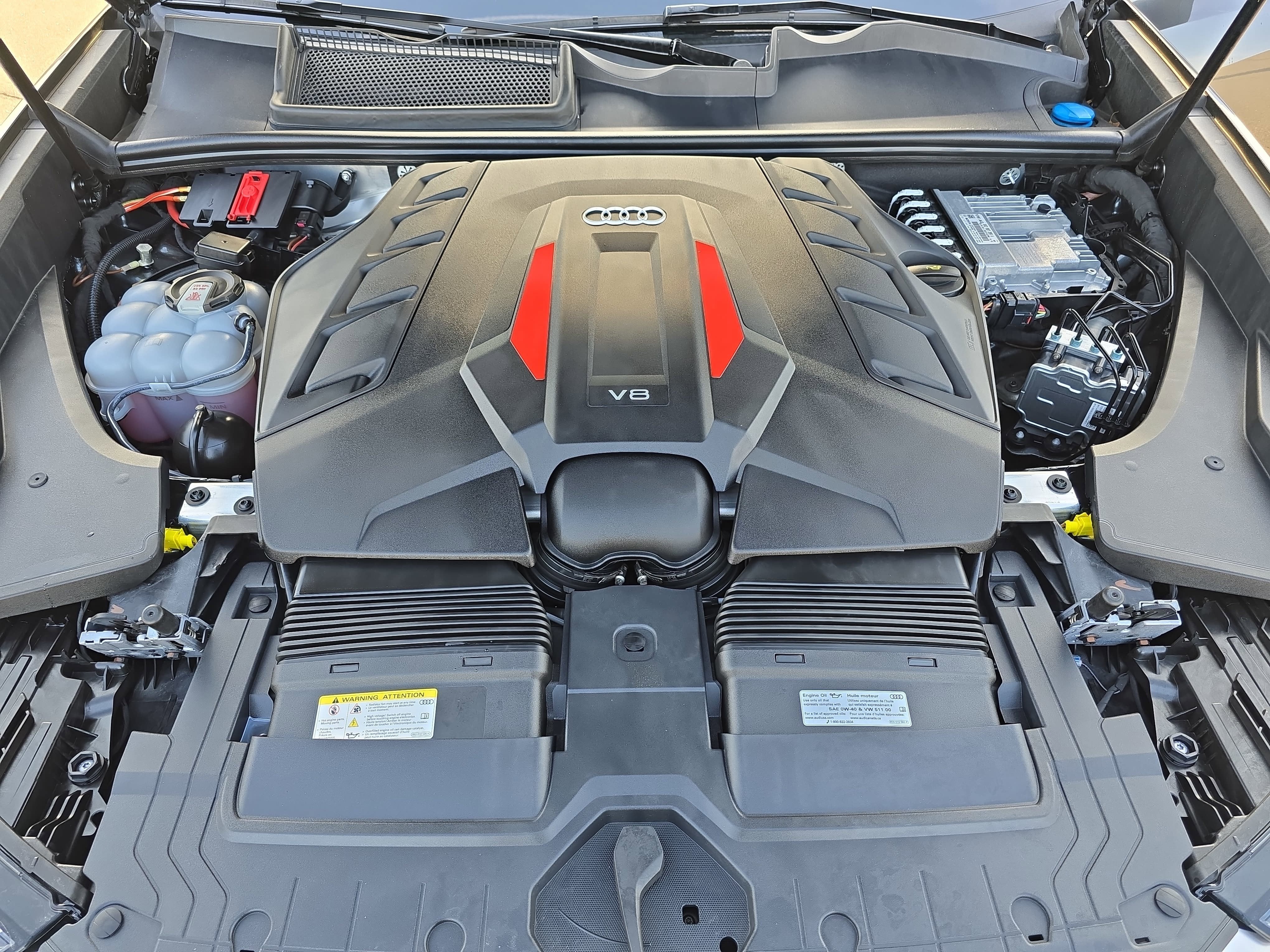 2024 Audi SQ8 Prestige 4.0 TFSI quattro