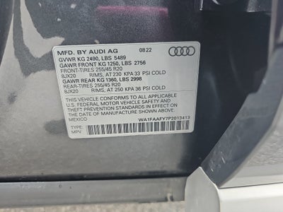 2023 Audi Q5 S line Prestige 45 TFSI quattro