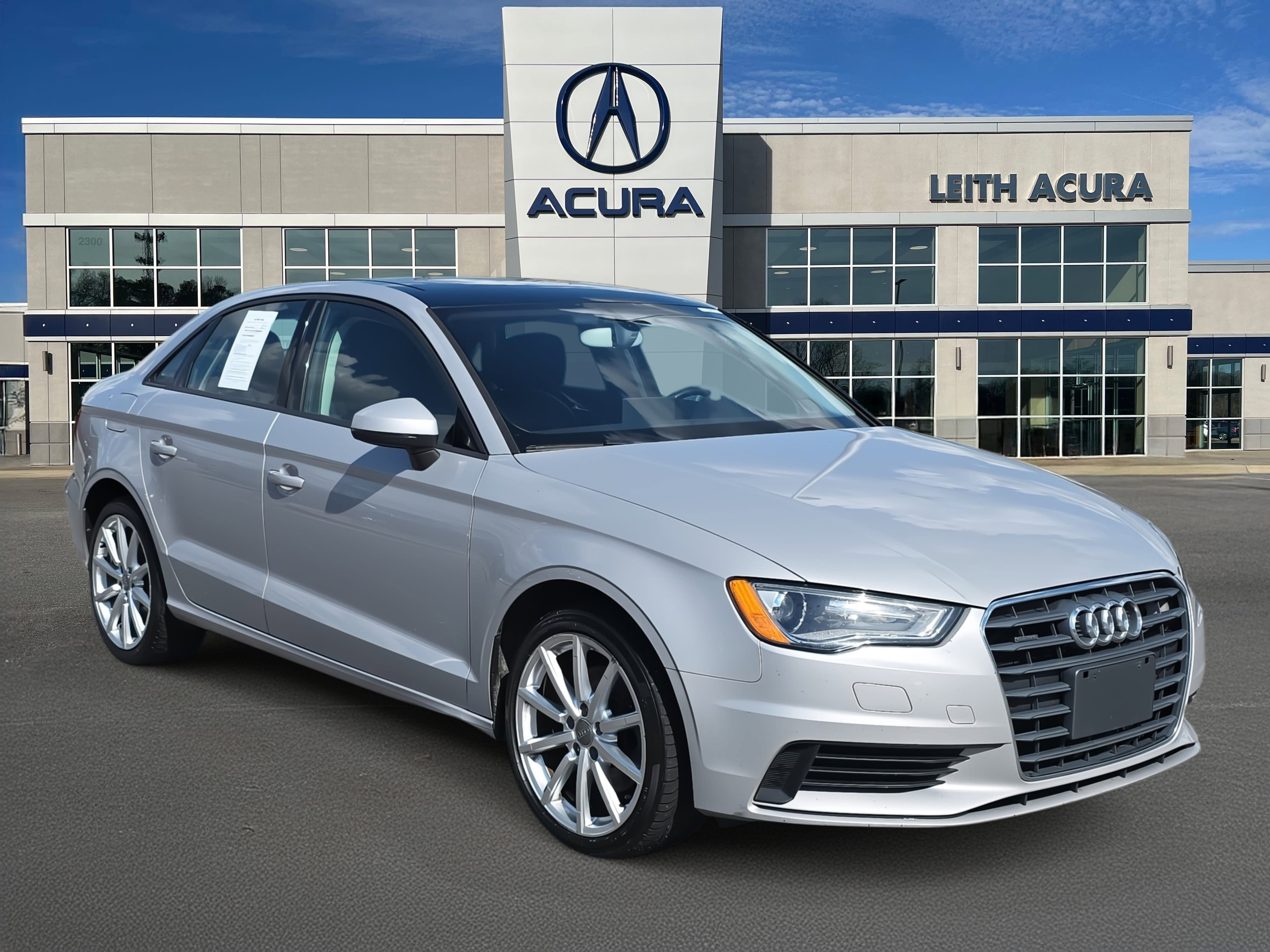 2015 Audi A3 4dr Sdn quattro 2.0T Premium