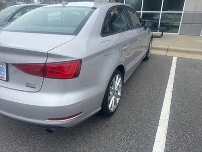 2015 Audi A3 4dr Sdn quattro 2.0T Premium