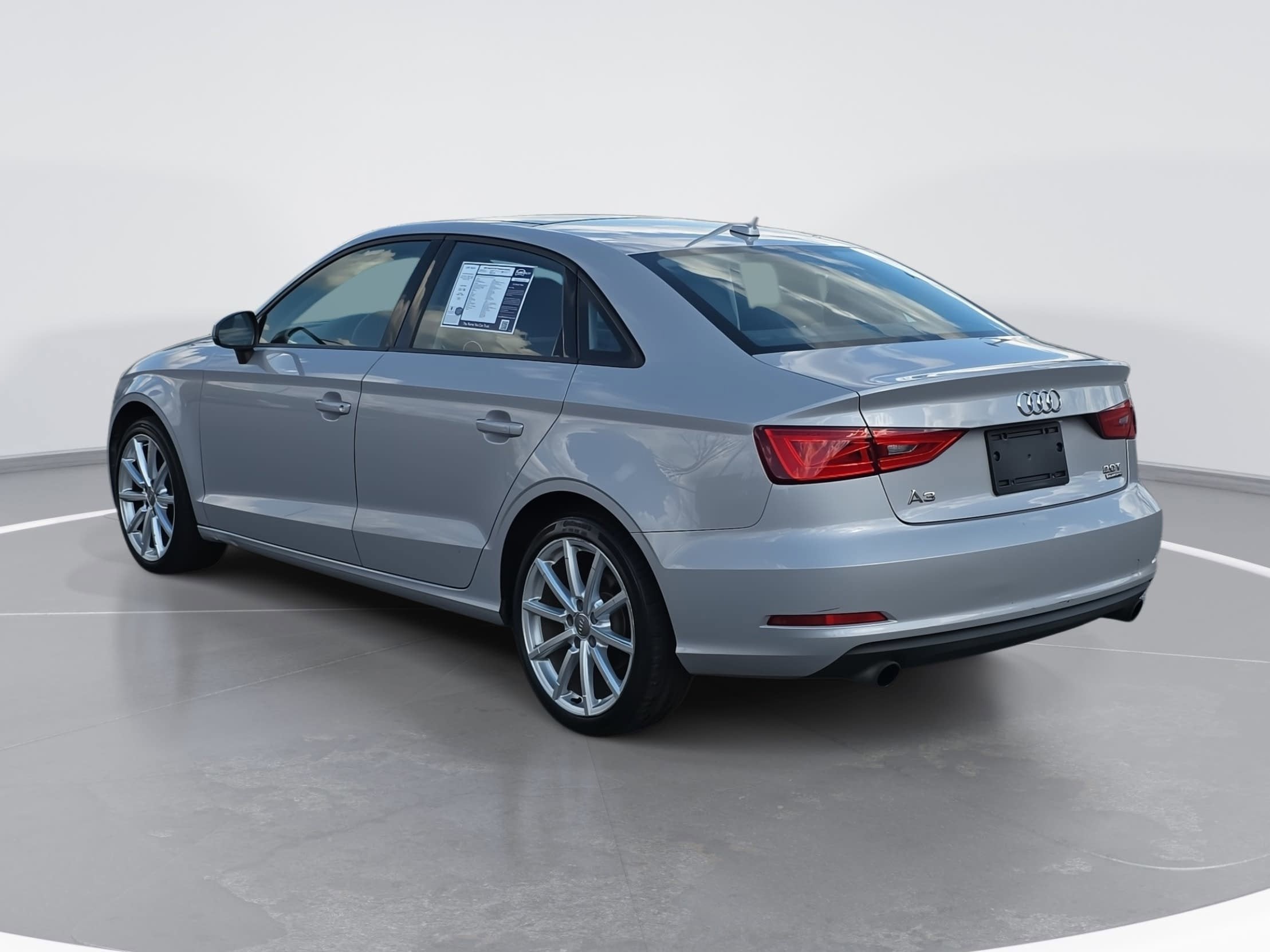 2015 Audi A3 4dr Sdn quattro 2.0T Premium