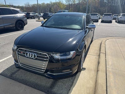 2013 Audi S4 4dr Sdn S Tronic Premium Plus