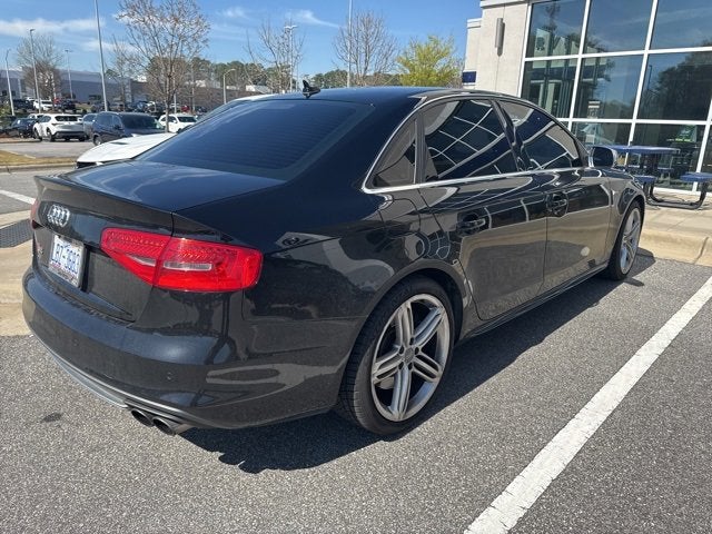 2013 Audi S4 4dr Sdn S Tronic Premium Plus