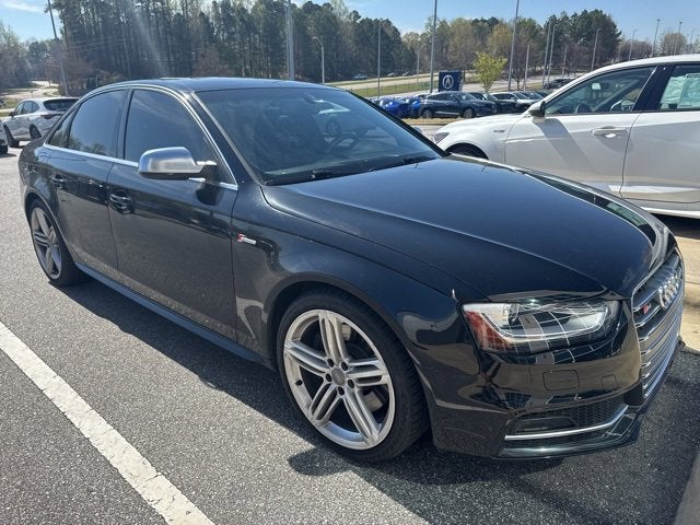 2013 Audi S4 4dr Sdn S Tronic Premium Plus