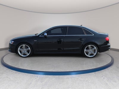 2013 Audi S4 4dr Sdn S Tronic Premium Plus