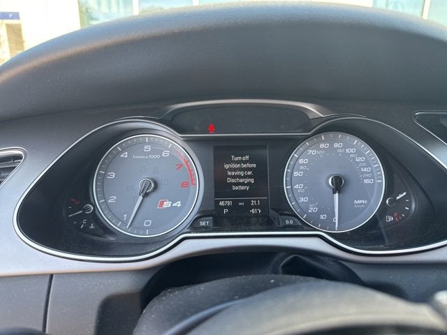 2013 Audi S4 4dr Sdn S Tronic Premium Plus