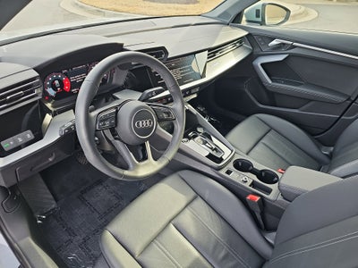 2025 Audi A3 Premium 40 TFSI quattro