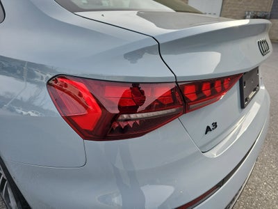 2025 Audi A3 Premium 40 TFSI quattro