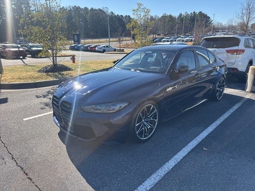 2021 BMW M3 Competition Sedan