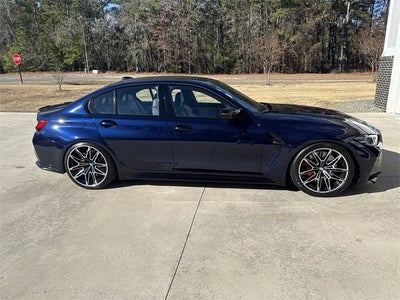2021 BMW M3 Competition Sedan