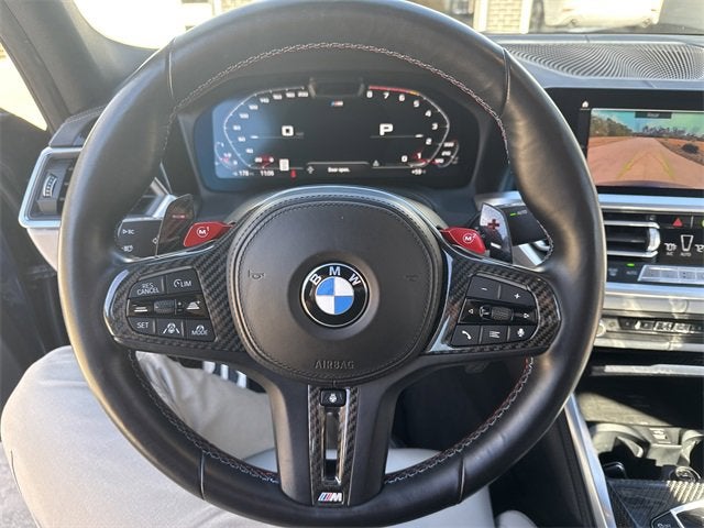 2021 BMW M3 Competition Sedan