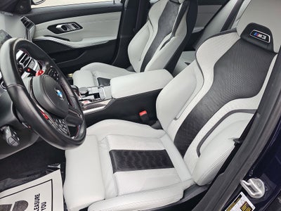 2021 BMW M3 Competition Sedan