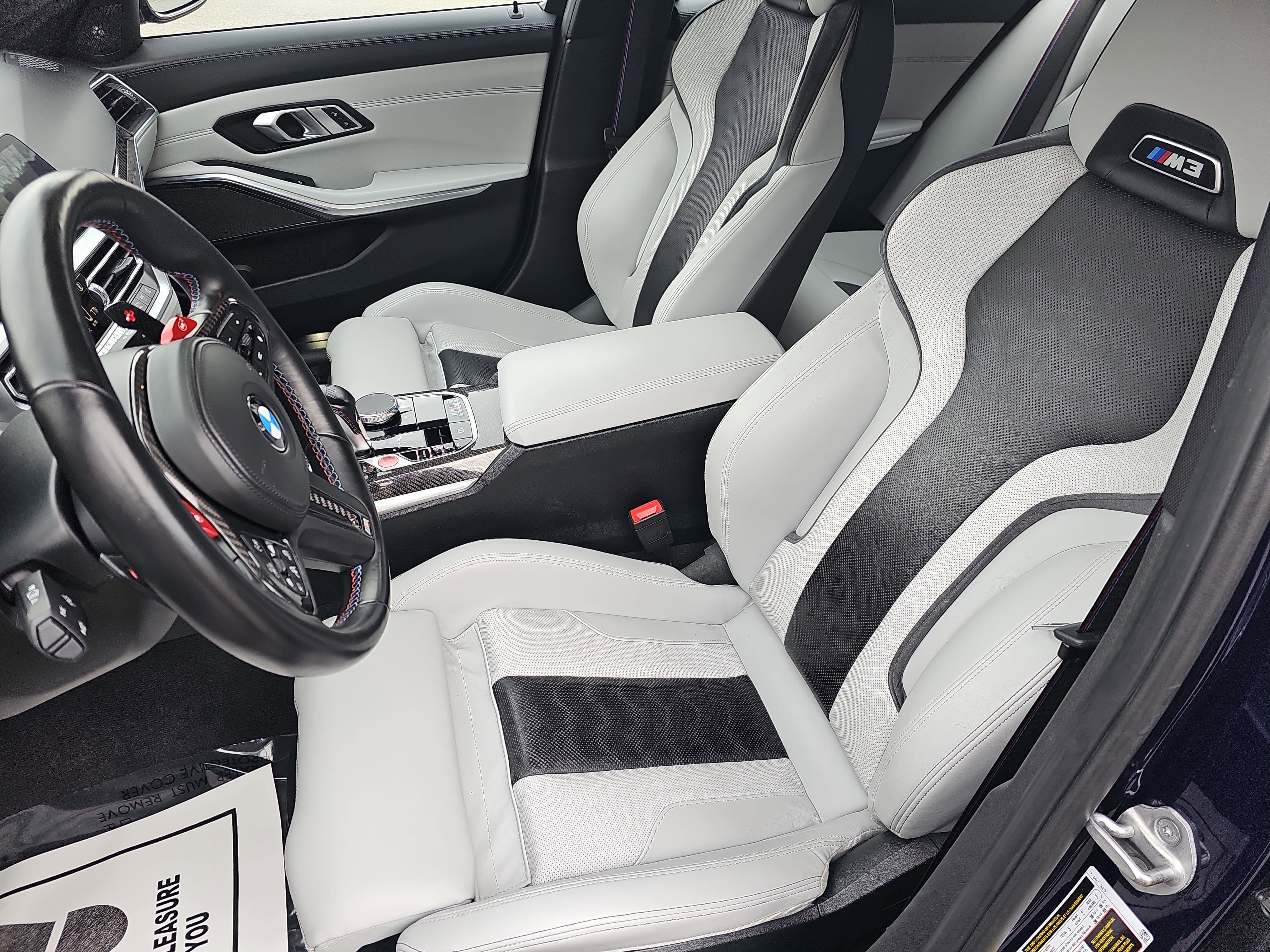 2021 BMW M3 Competition Sedan