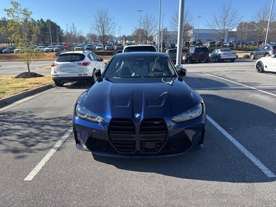 2021 BMW M3 Competition Sedan