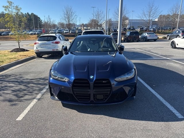 2021 BMW M3 Competition Sedan