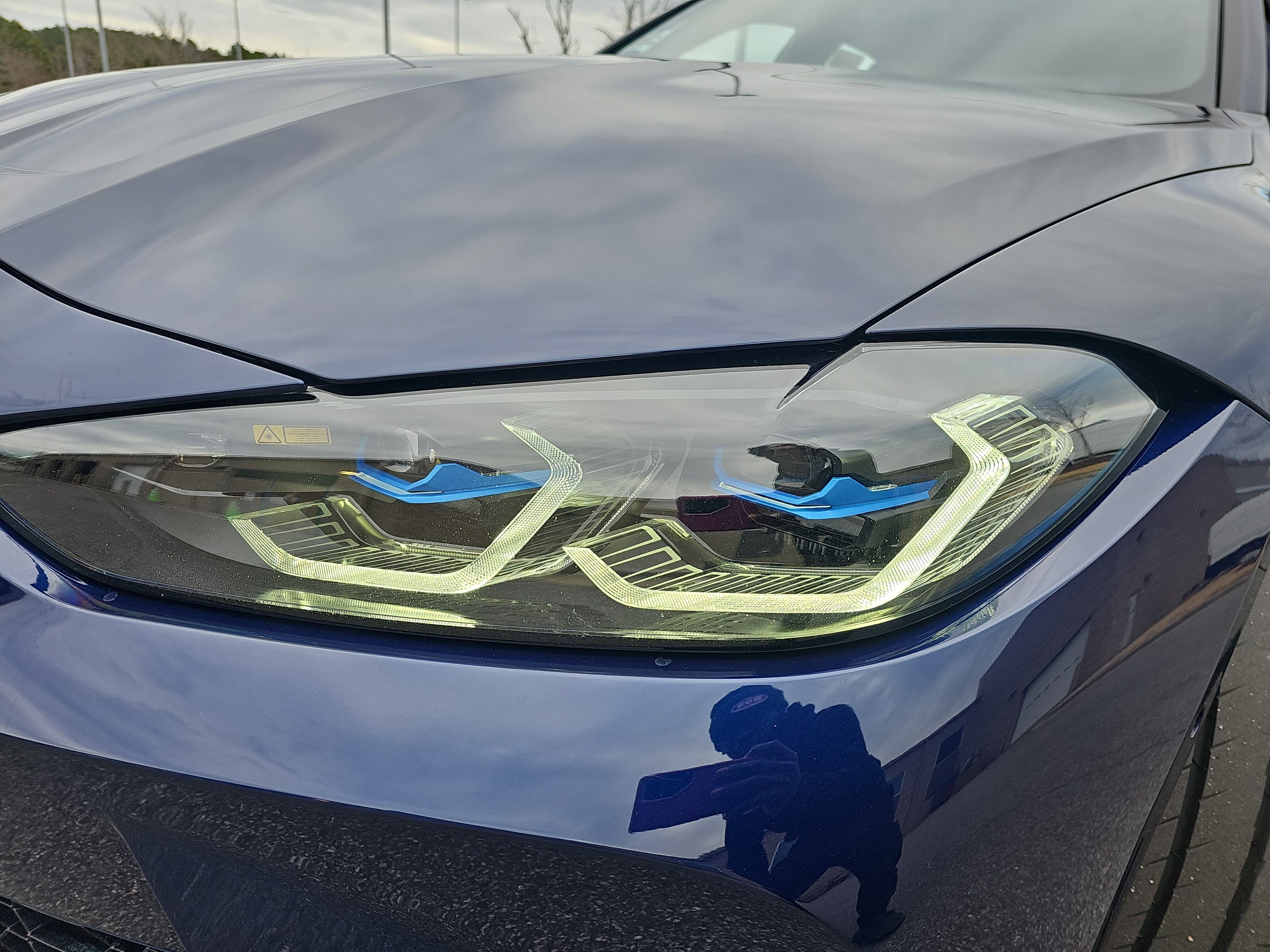 2021 BMW M3 Competition Sedan