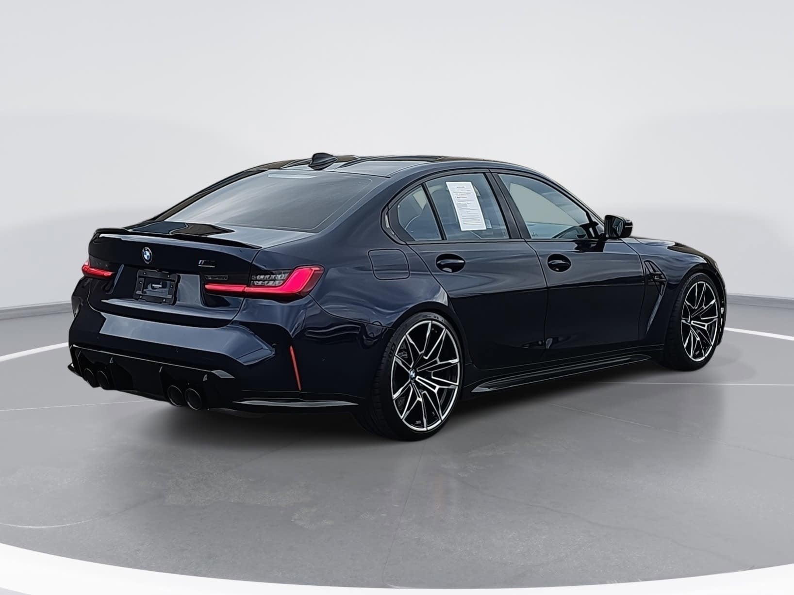 2021 BMW M3 Competition Sedan