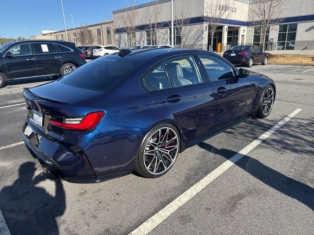 2021 BMW M3 Competition Sedan