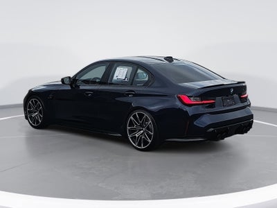 2021 BMW M3 Competition Sedan