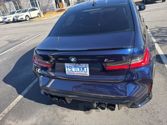 2021 BMW M3 Competition Sedan