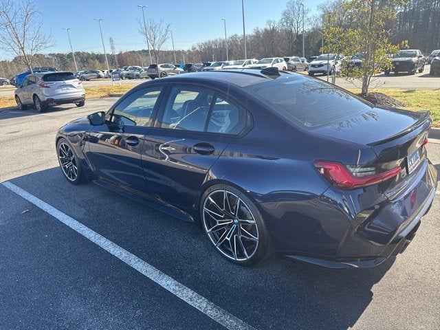 2021 BMW M3 Competition Sedan