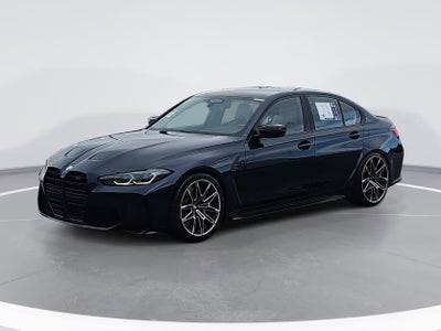 2021 BMW M3 Competition Sedan