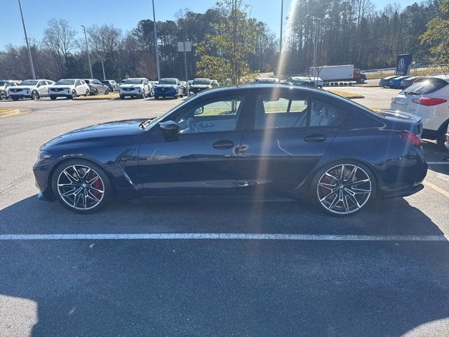 2021 BMW M3 Competition Sedan