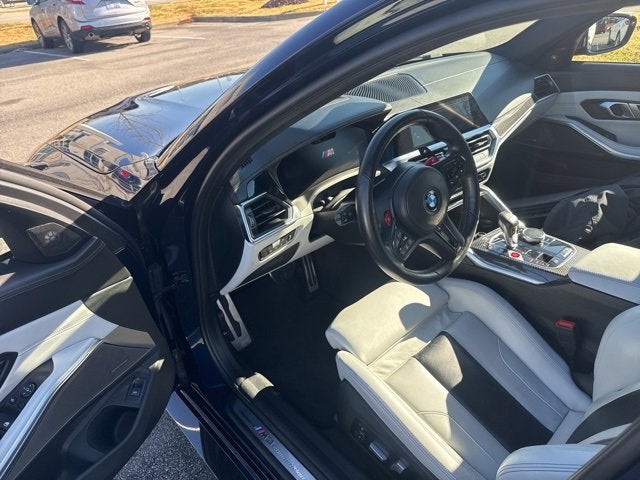 2021 BMW M3 Competition Sedan