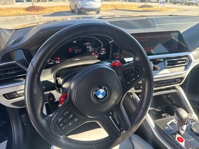 2021 BMW M3 Competition Sedan