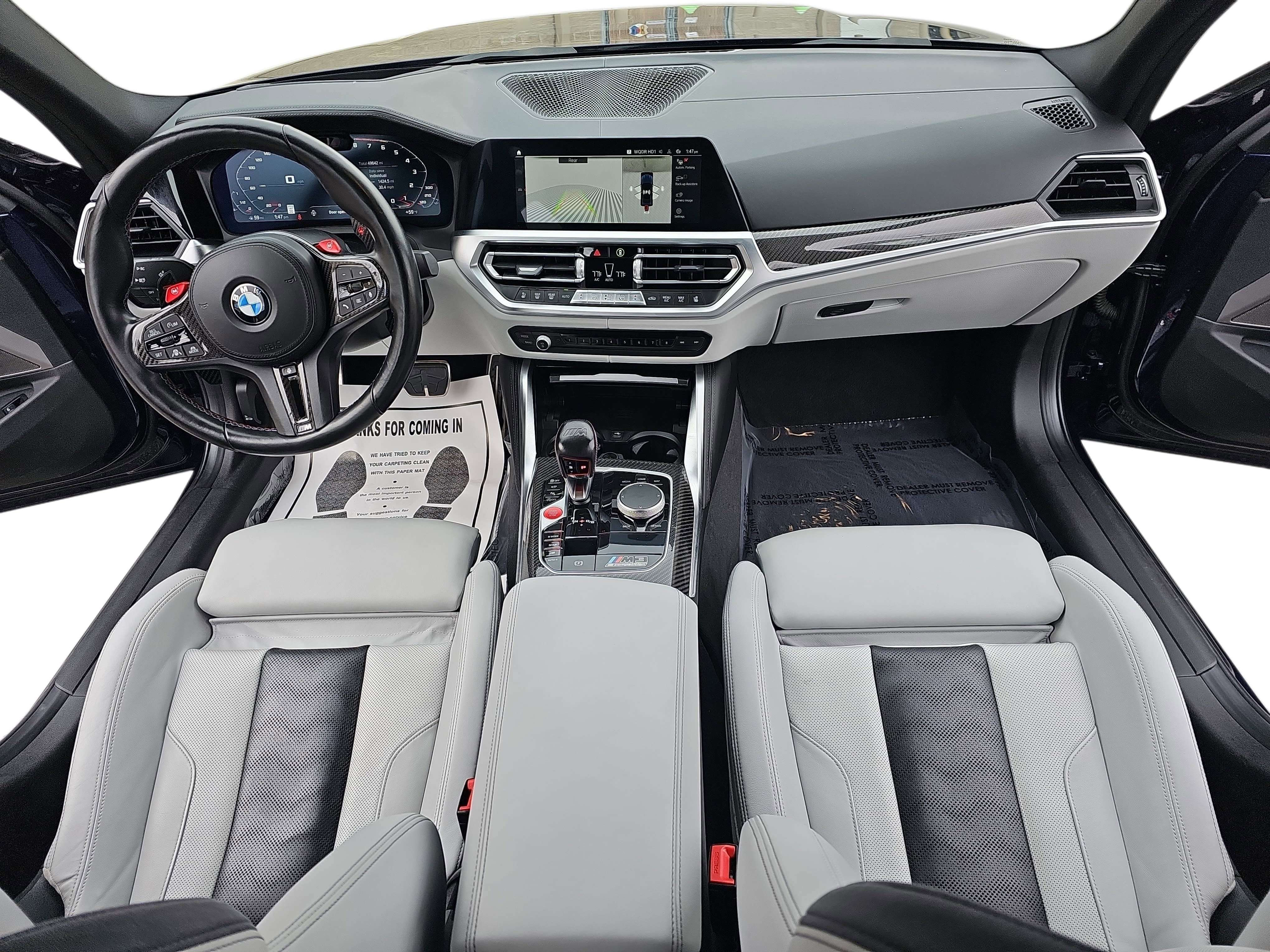 2021 BMW M3 Competition Sedan