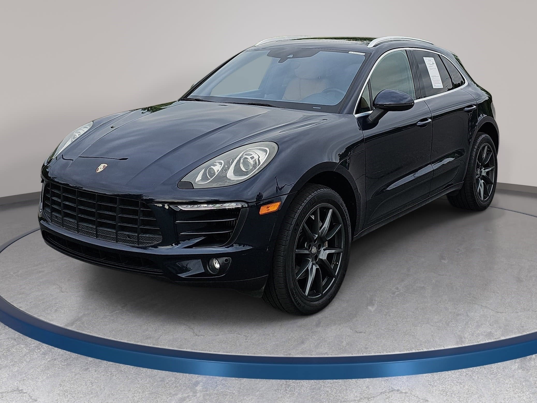 2017 Porsche Macan S AWD