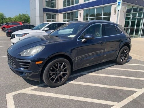2017 Porsche Macan S AWD