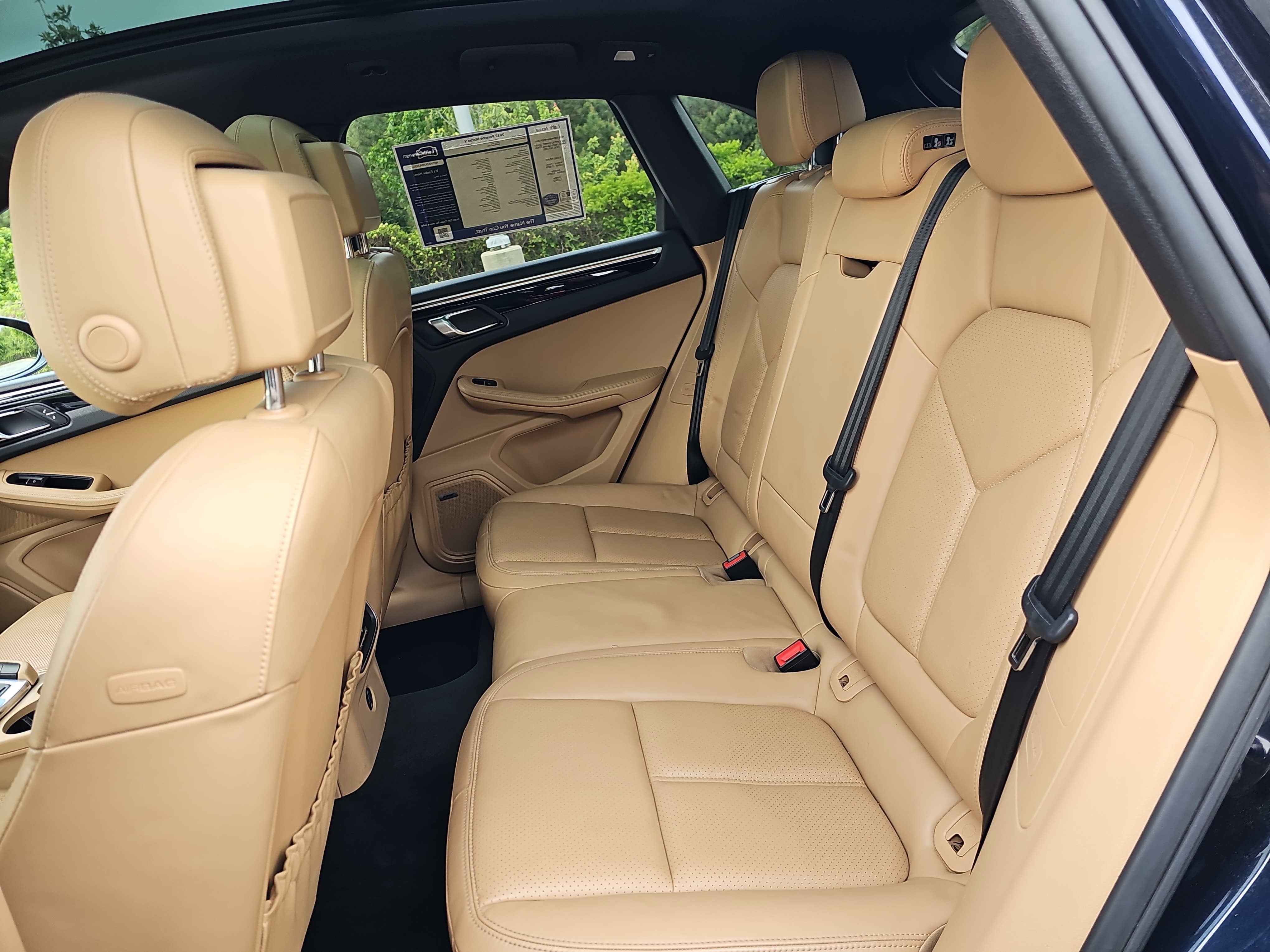 2017 Porsche Macan S AWD
