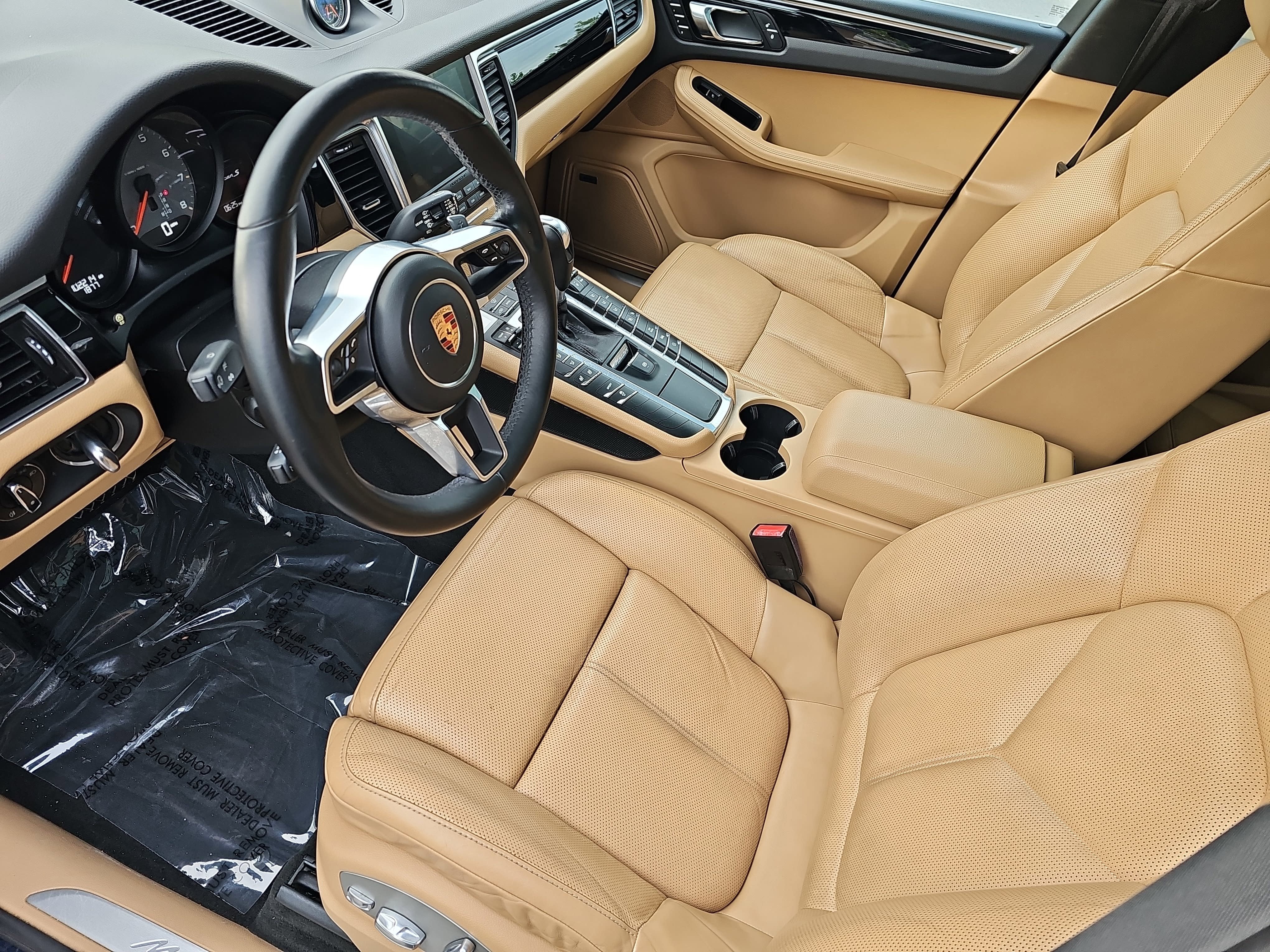 2017 Porsche Macan S AWD