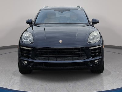 2017 Porsche Macan S AWD