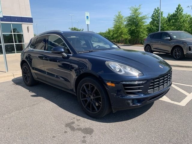 2017 Porsche Macan S AWD