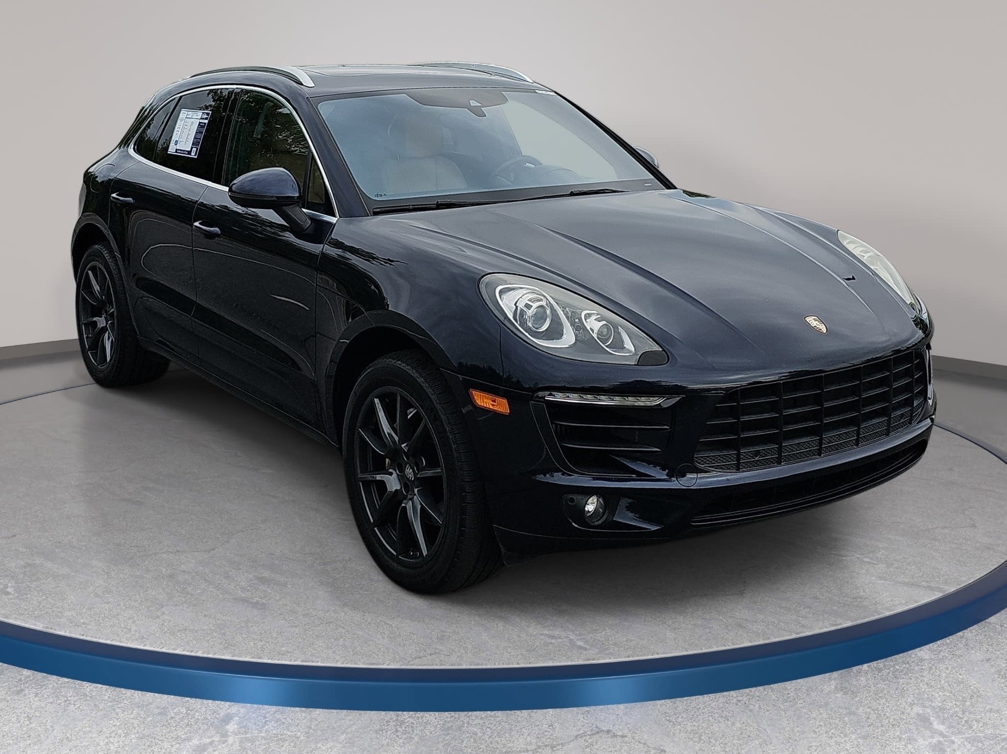 2017 Porsche Macan S AWD