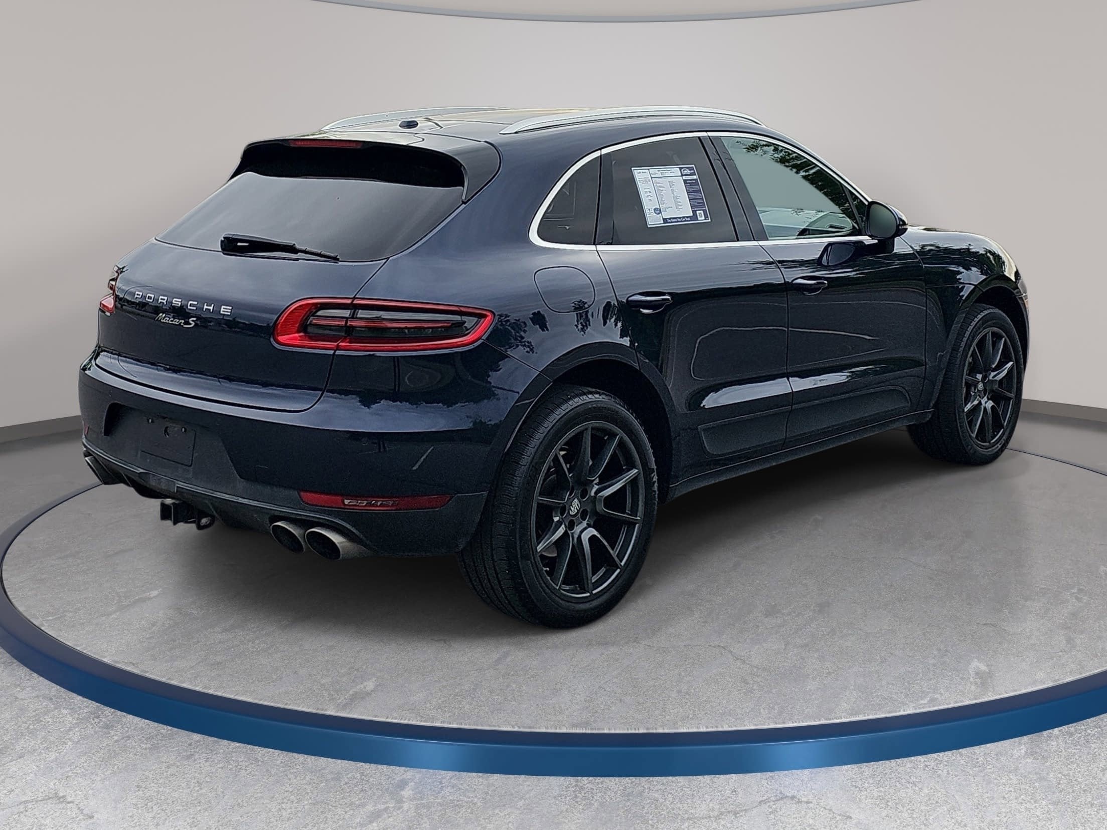 2017 Porsche Macan S AWD