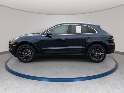 2017 Porsche Macan S AWD