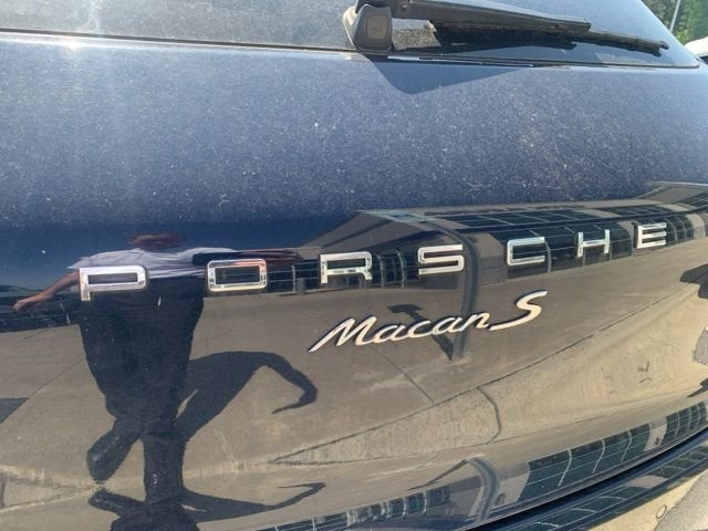 2017 Porsche Macan S AWD