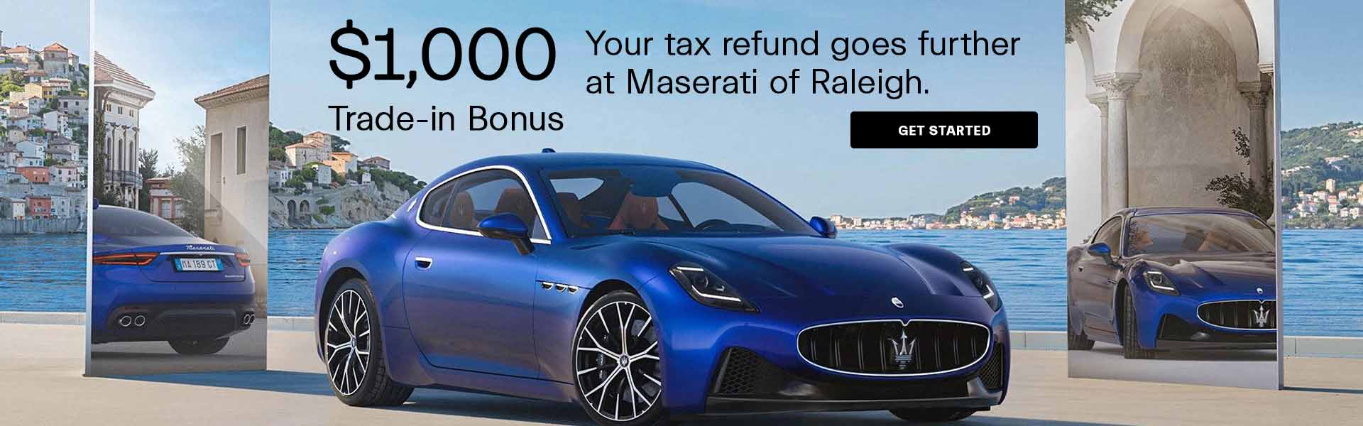 $1,000 Trade-in Bonus